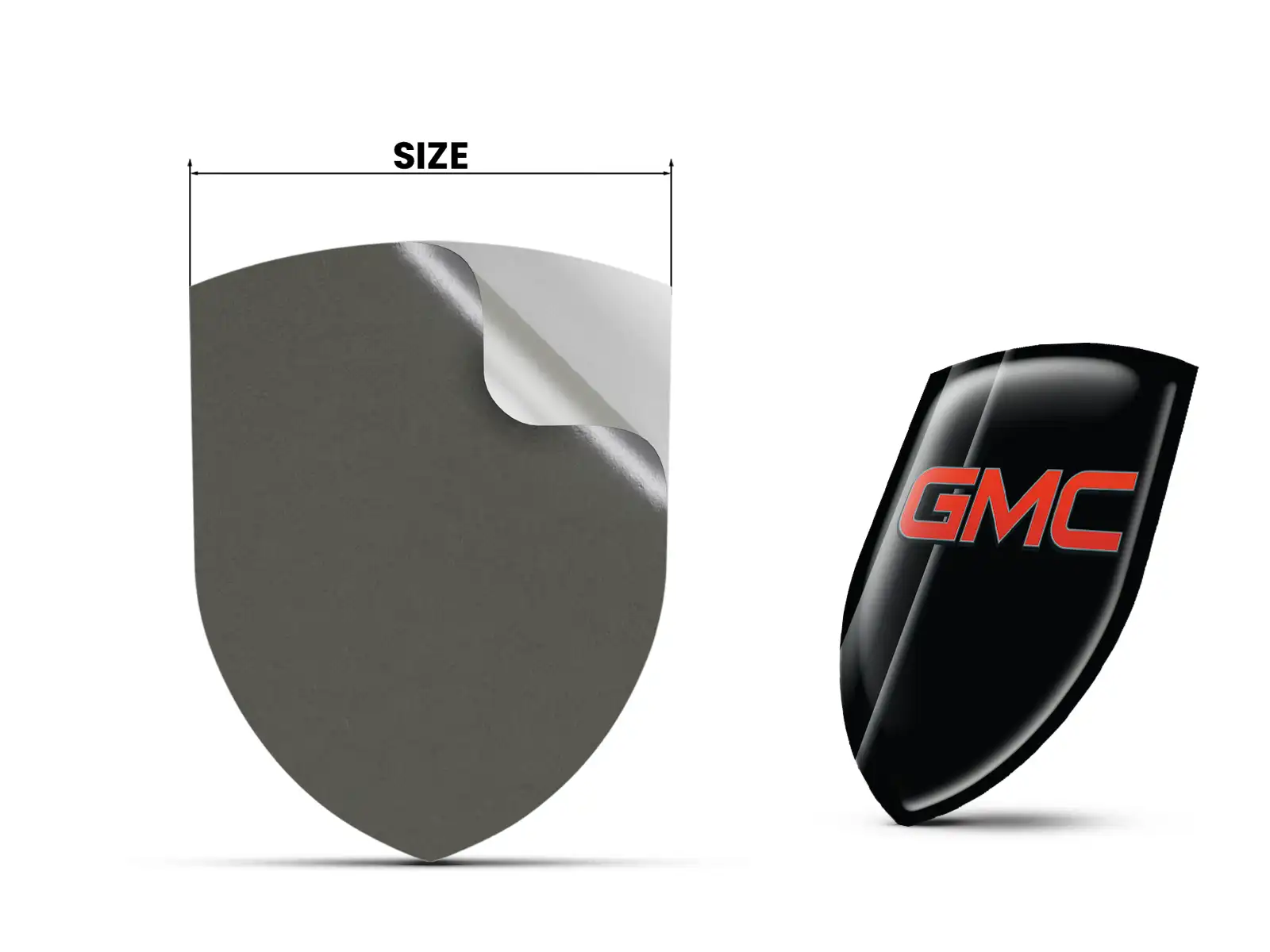 GMC Autodekor Sticker Modern Stilvoll Robust Pro
